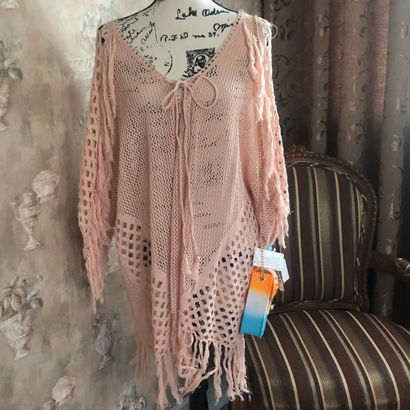 Suboo Tops - SUBOO AUSTRALIA BOHEMIAN TUNIC NWOT